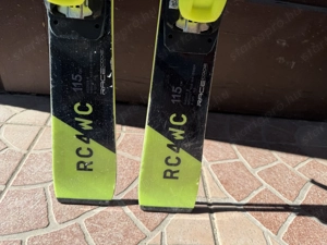 115 cm Fischer RC4 WC gyermek carving síléc jó állapotban eladó 20.000 Ft - kép 8