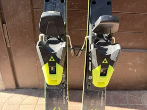 115 cm Fischer RC4 WC gyermek carving síléc jó állapotban eladó 20.000 Ft - kép 6