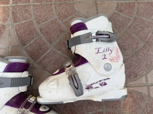 34 es Dalbello Lilly 2 sícipő használt 34 es Dalbello síbakancs 8000 Ft - kép 3