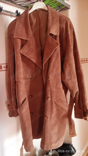 Női bőrkabát, jó állapotban  - kép 3