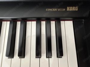 KORG Concert EC-120 Digitális Zongora - kép 3