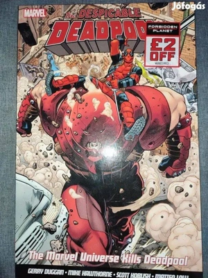 The Despicable Deadpool The Marvel Universe Kills Deadpool TPB Juggs cover