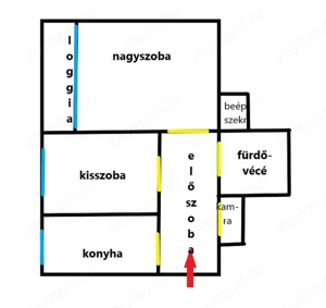 18. ker-ben klímás, erkélyes téglalakás kedvező éron eladó - kép 16