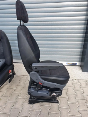 CITROEN JUMPER   Vezető ülés + dupla utas ülés 889QN - kép 4