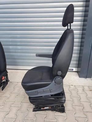 CITROEN JUMPER   Vezető ülés + dupla utas ülés 889QN - kép 2