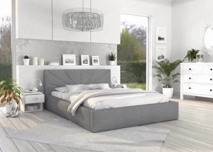 Ágykeret ágyráccsal 180x200 - kép 2