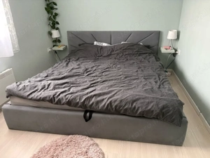 Ágykeret ágyráccsal 180x200 - kép 4