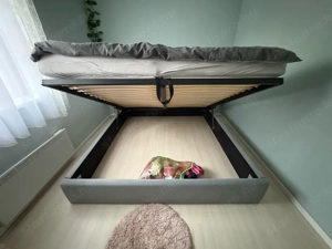 Ágykeret ágyráccsal 180x200 - kép 3