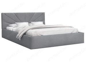 Ágykeret ágyráccsal 180x200