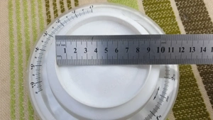 Konyhai mérleg eladó, 3kg-ig mér - kép 11