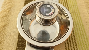 Z.P. International 1,25l rozsdamentes kis lábas eladó - kép 2