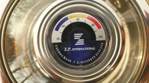 Z.P. International 1,25l rozsdamentes kis lábas eladó - kép 3