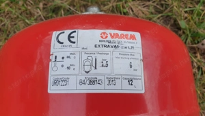 12 literes tartály eladó hobbi célra - kép 2