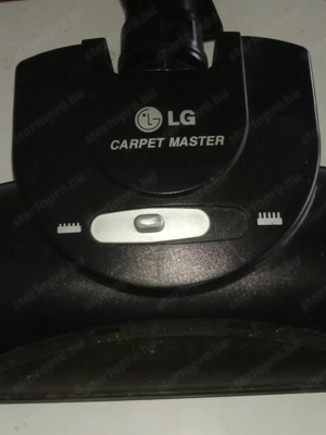 LG turbó porszívófej (Carpet Master ) 5000ft óbuda  Hozzám személyesen is jöhetsz, vásárlás előtt me - kép 2