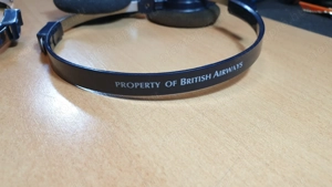 British Airways repülős fejhallgató eladó - kép 15