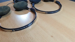 British Airways repülős fejhallgató eladó - kép 7