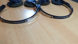 British Airways repülős fejhallgató eladó - kép 13