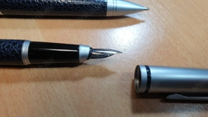 Francia 106-os légibázis repülős töltőtoll és golyóstoll eladó - kép 7