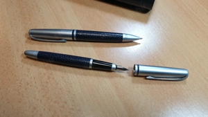 Francia 106-os légibázis repülős töltőtoll és golyóstoll eladó - kép 6