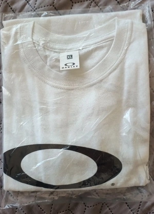 Oakley fehér, fekete logóval XL méret - kép 2