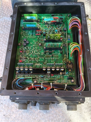  Ikarus Voith Diwa 2 elektronika használt bontott - kép 6