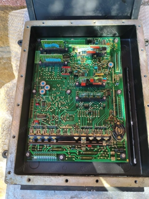  Ikarus Voith Diwa 2 elektronika használt bontott - kép 9