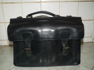 B&A Blázek & Anni férfi minőségi valódi bőrtáska bőr táska nr.1 - kép 2