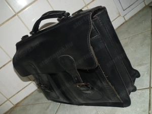 B&A Blázek & Anni férfi minőségi valódi bőrtáska bőr táska nr.1 - kép 4