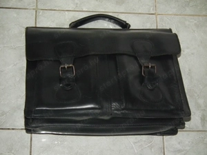 B&A Blázek & Anni férfi minőségi valódi bőrtáska bőr táska nr.1 - kép 9