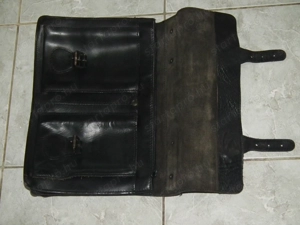 B&A Blázek & Anni férfi minőségi valódi bőrtáska bőr táska nr.1 - kép 10