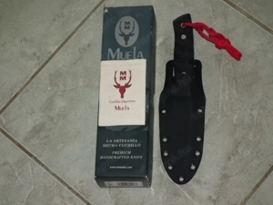 Új dobozos Muela Kodiak túrakés kés vadászkés gyűjtemény 3 típus 3 db. egyben  - kép 5