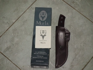 Új dobozos Muela Kodiak túrakés kés vadászkés gyűjtemény 3 típus 3 db. egyben  - kép 7