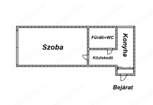 Nyíregyházán az Epreskert utcán, földszinti 1 szobás lakás eladó!