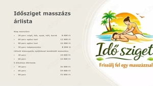 Masszázs szolgáltatás - kép 2