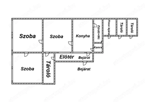 Kemecsén 3 szobás családi ház eladó! - kép 11