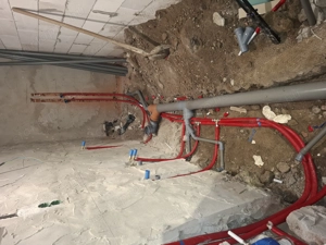 Burkolás,víz gáz ,fűtés  - kép 3