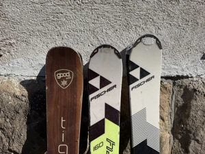 160 cm es carving sílécek 160 cm Fischer síléc 165 cm Fischer síléc - kép 2