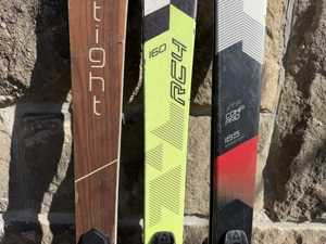 160 cm es carving sílécek 160 cm Fischer síléc 165 cm Fischer síléc - kép 3