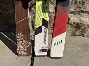 160 cm es carving sílécek 160 cm Fischer síléc 165 cm Fischer síléc - kép 6