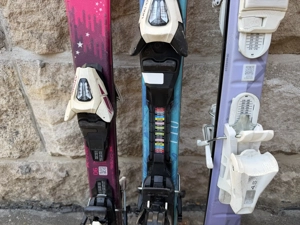 90 cm 110 cm 120 cm lányos carving sílécek Eladóak Atomic Salomon Elan - kép 4