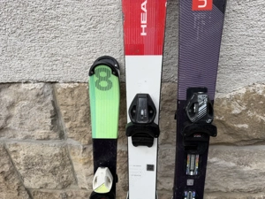 Gyermek Junior Freestyle Sílécek Head és Salomon 97 cm és 141 cm között - kép 2