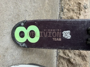 Gyermek Junior Freestyle Sílécek Head és Salomon 97 cm és 141 cm között - kép 8