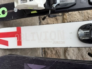 Gyermek Junior Freestyle Sílécek Head és Salomon 97 cm és 141 cm között - kép 7