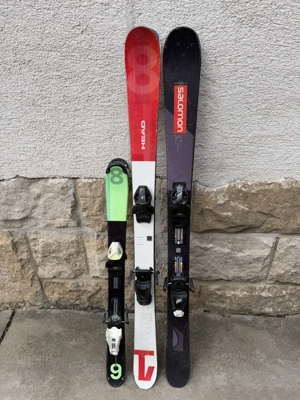 Gyermek Junior Freestyle Sílécek Head és Salomon 97 cm és 141 cm között