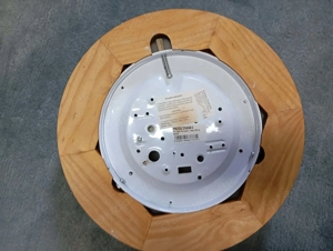 Messina01 fabetétes mennyezeti lámpa újszerű állapotban - kép 4