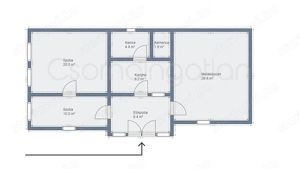 Rábatamási - 2 szobás tehermentes ház eladó - kép 9