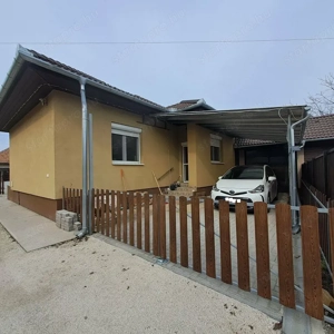 Monoron, központtól nem messze teljesen felújított 92 m2-es társasházi lakás 200 m2-es telekkel  - kép 12