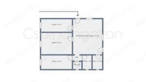 Csorna - teljes körűen felújított 3 szoba nappalis családi ház eladó - kép 9