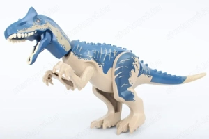 Lego komp. Jurassic World 76966 Allosaurus Allosaurust szállító kamion ÚJ - kép 9