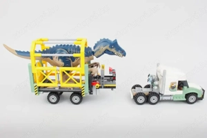 Lego komp. Jurassic World 76966 Allosaurus Allosaurust szállító kamion ÚJ - kép 3
